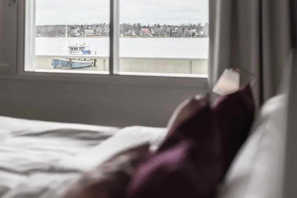 Superior Double room with sea view (twin beds)
