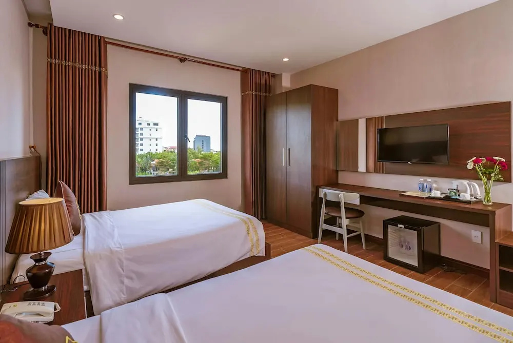 Deluxe Double room with balcony (twin beds)