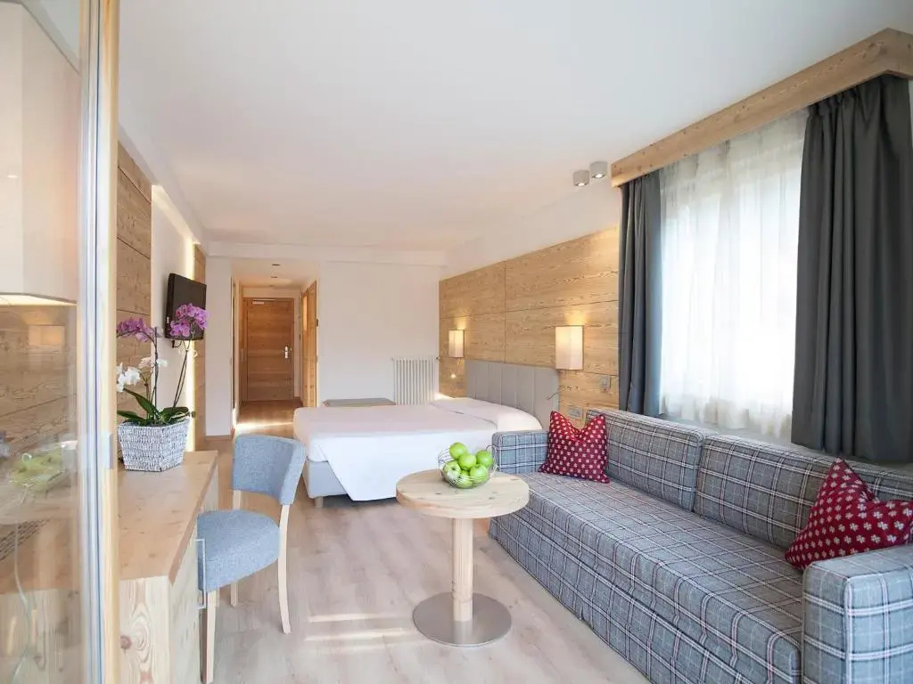 Alpine Charme & Wellness Hotel Europeo - Chambres