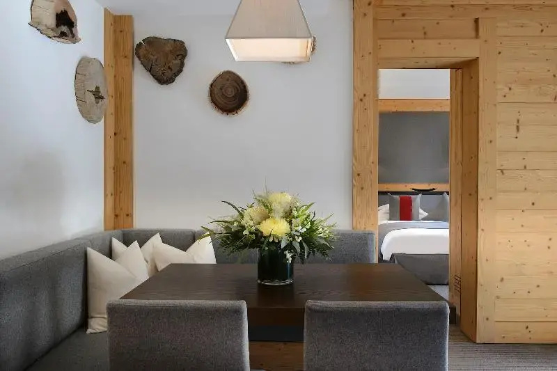 Park Gstaad - Chambres