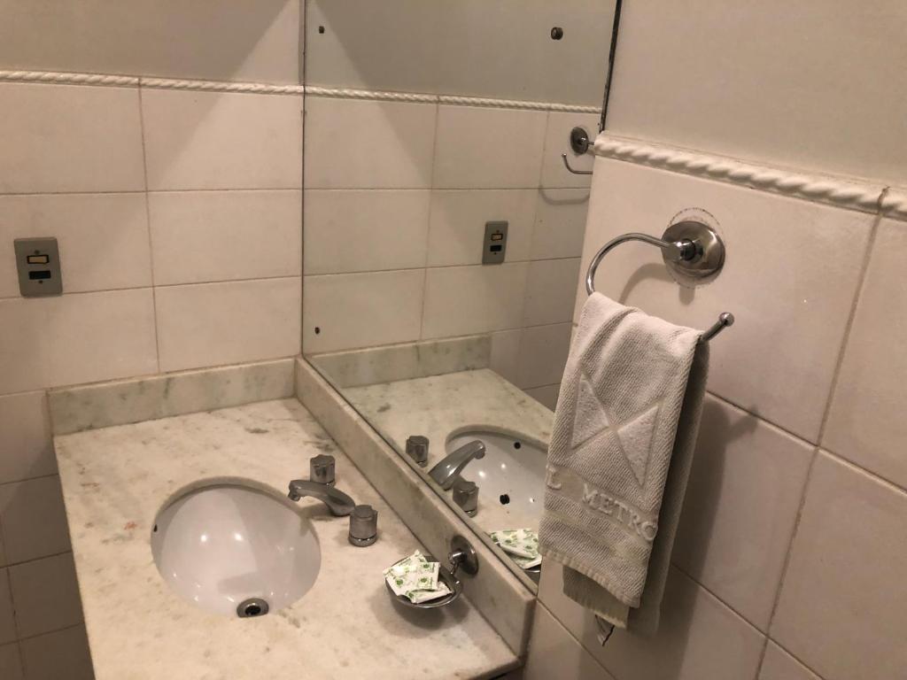Трёхместный номер Standard в Hotel Metropole