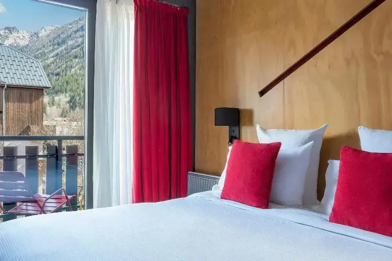 Hôtel Les Aiglons Chamonix - Chambres