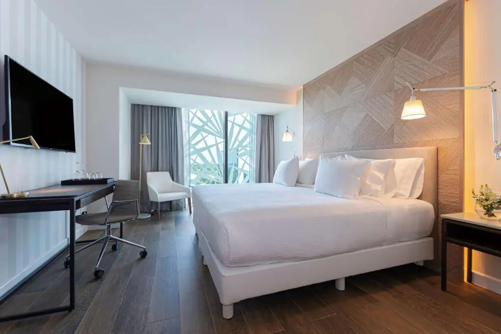 Premium Double room (full double bed)