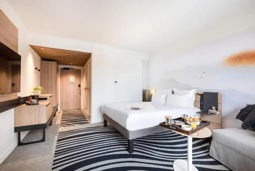 Novotel Megève Mont-Blanc - Chambres