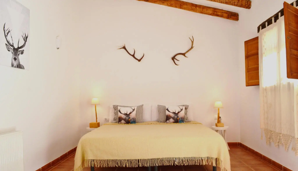 Double room (full double bed)