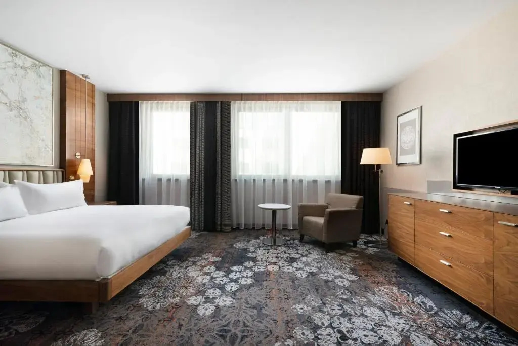 DoubleTree by Hilton Krakow Hotel & Convention Center - Chambres