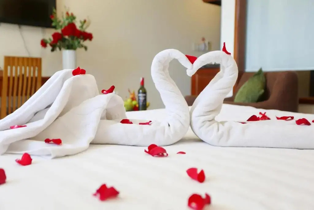 Standard Double room with sea view (full double bed)