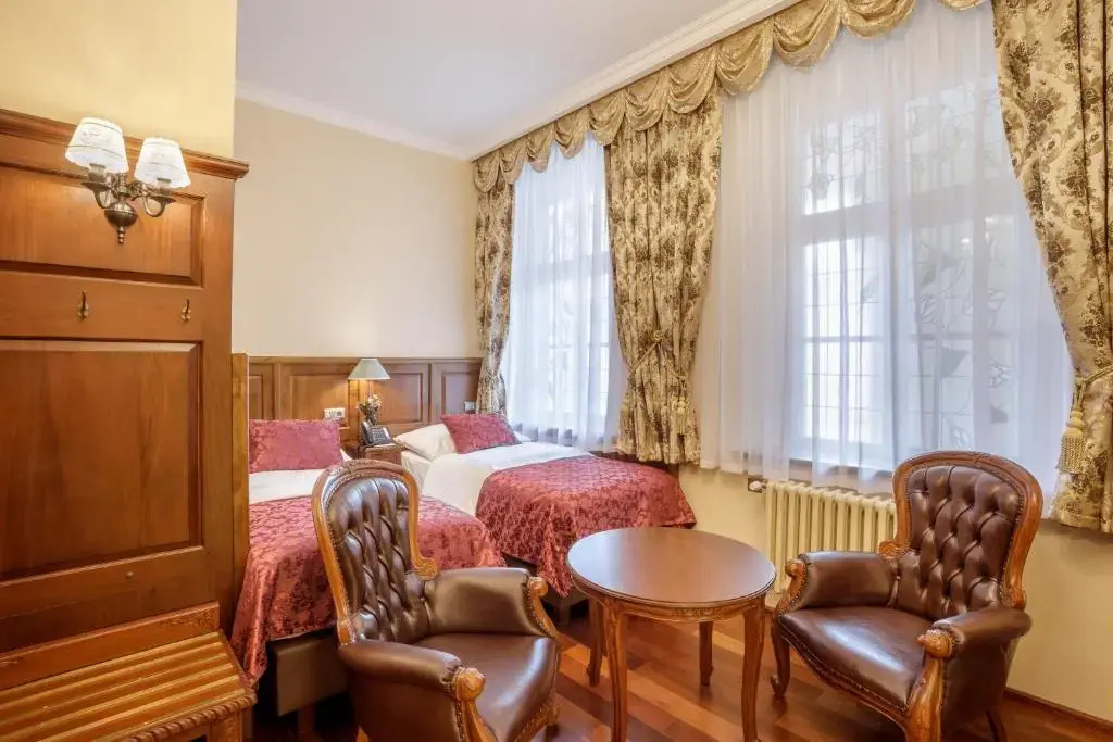 Iron Gate Hotel & Suites Prague by BHG - Chambres
