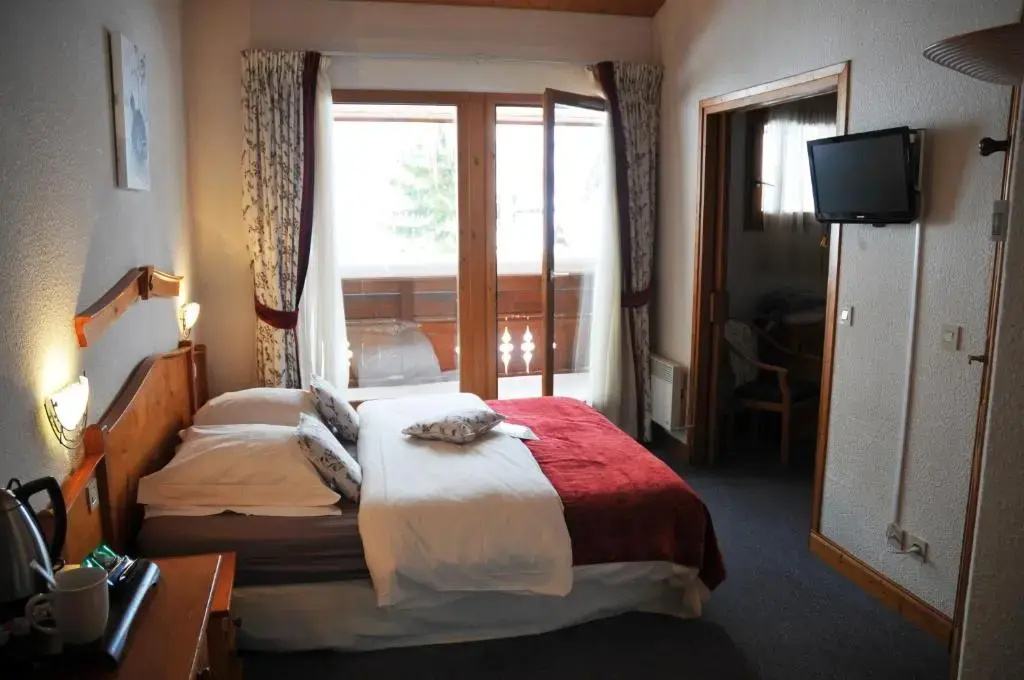 Hôtel Le Calgary - Chambres