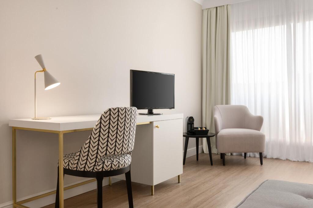 Двухместный номер Executive двуспальная кровать в Hotel Louise Brussels