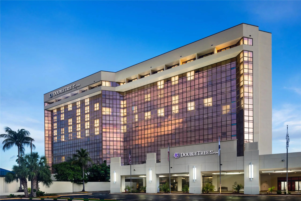 DoubleTree by Hilton Hotel Miami Airport & Convention Center