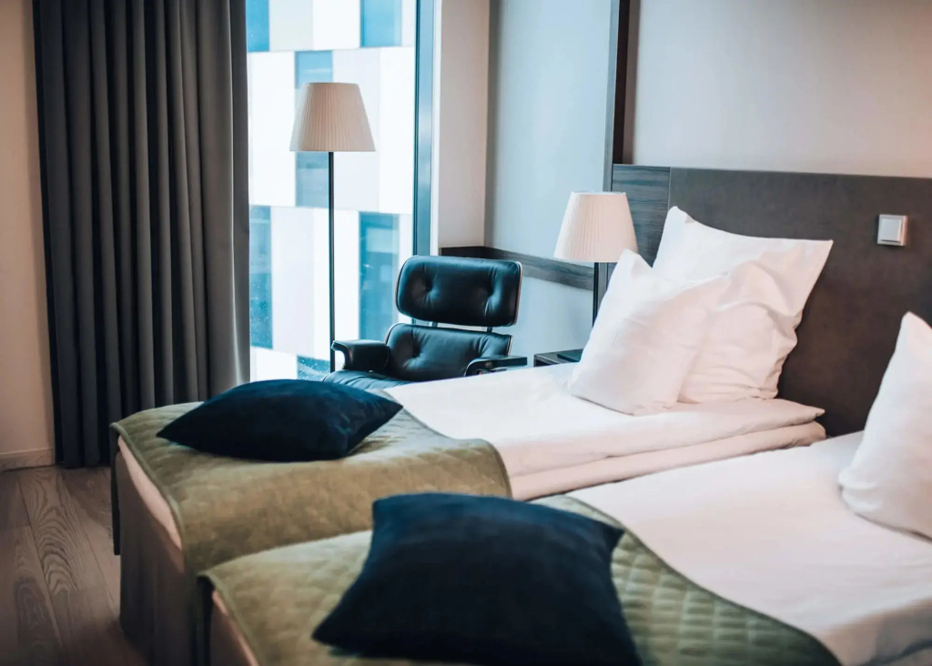 Clarion Hotel Helsinki - Chambres