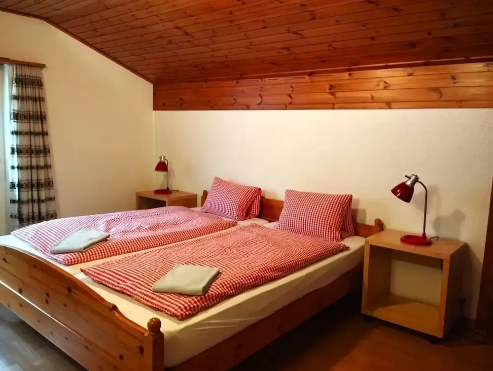 Hotel Weisses Kreuz Brienz - Chambres