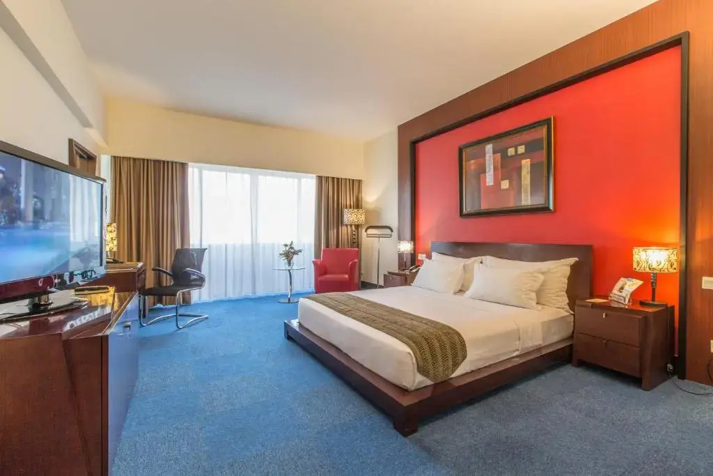 Merlynn Park Hotel - Chambres