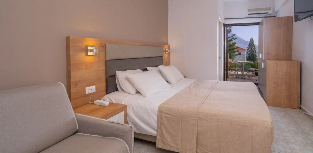 Karavados Beach - Chambres