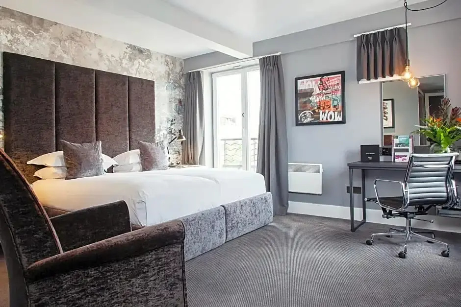 Malmaison Edinburgh - Chambres