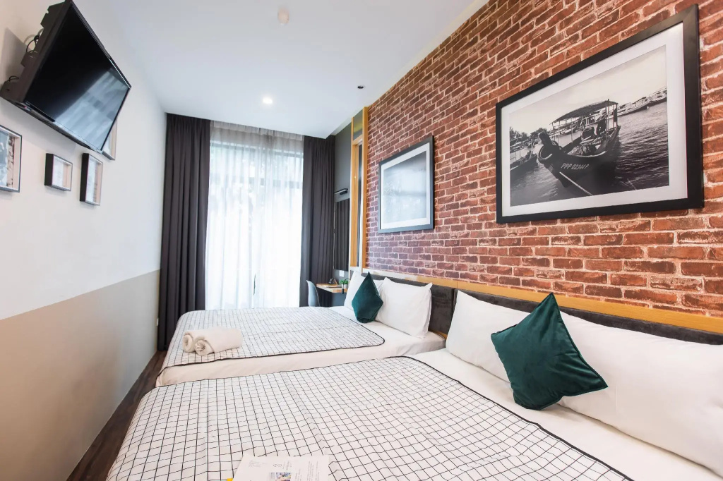 B Street Hotel - Chambres