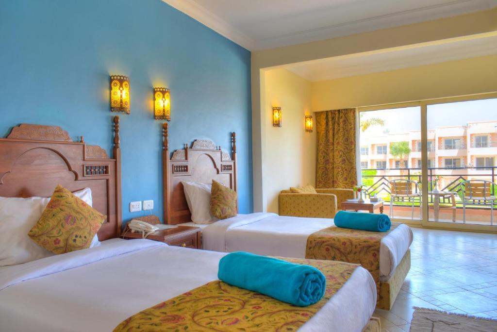 Семейный номер Standard с видом на сад в Jasmine Palace Resort & Spa