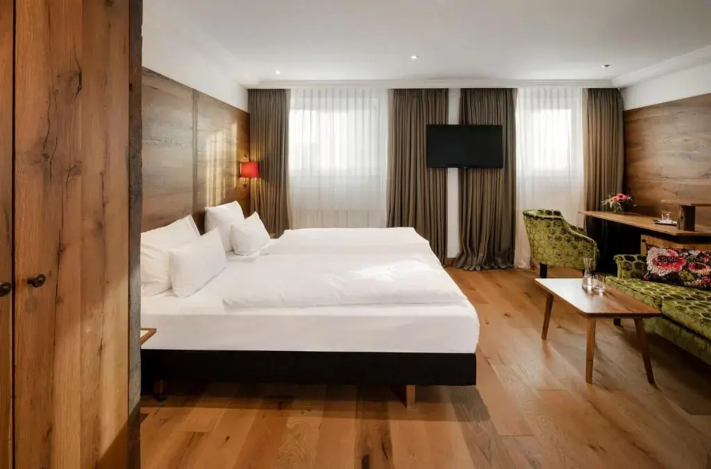 Eden Hotel Wolff - Chambres