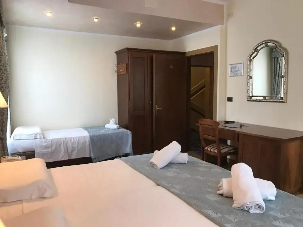 Hotel Al Sole Terme - Chambres