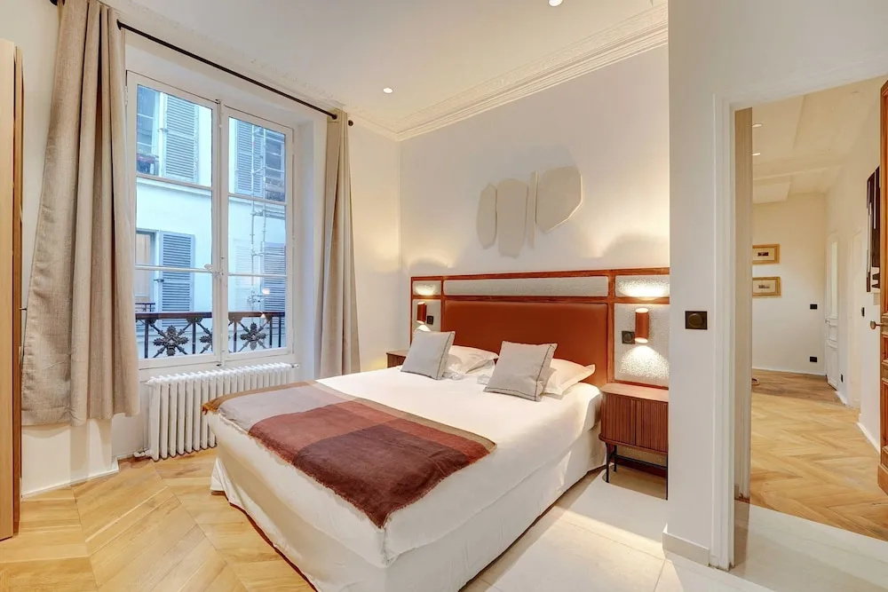 Voir la photo 2 — Charm and Elegance for 8p/3br - Grands Boulevards
