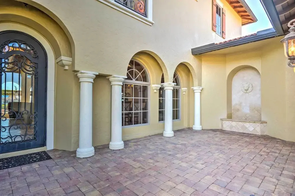 Upscale Villa w/ Pool & Boat Dock in Cape Coral