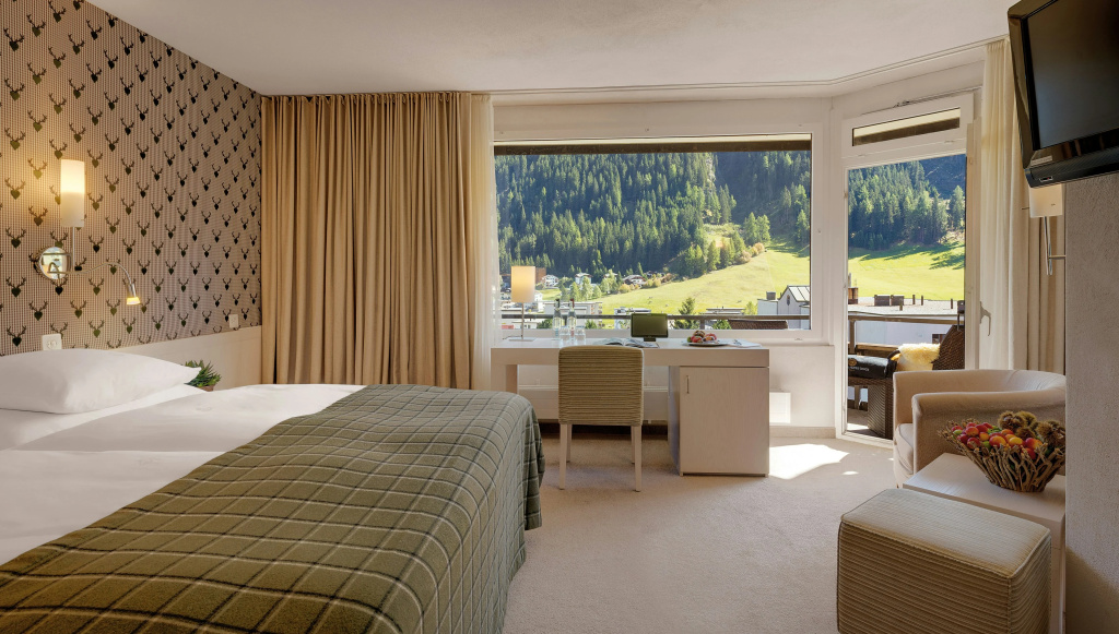 Morosani Posthotel Davos - Général