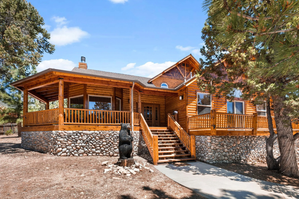 Linaker Lodge by Avantstay Gorgeous Cabin in Big Bear w/ Views