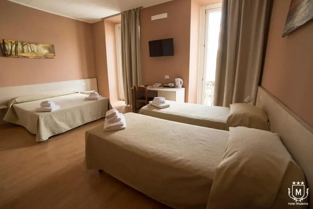 Hotel Moderno - Chambres