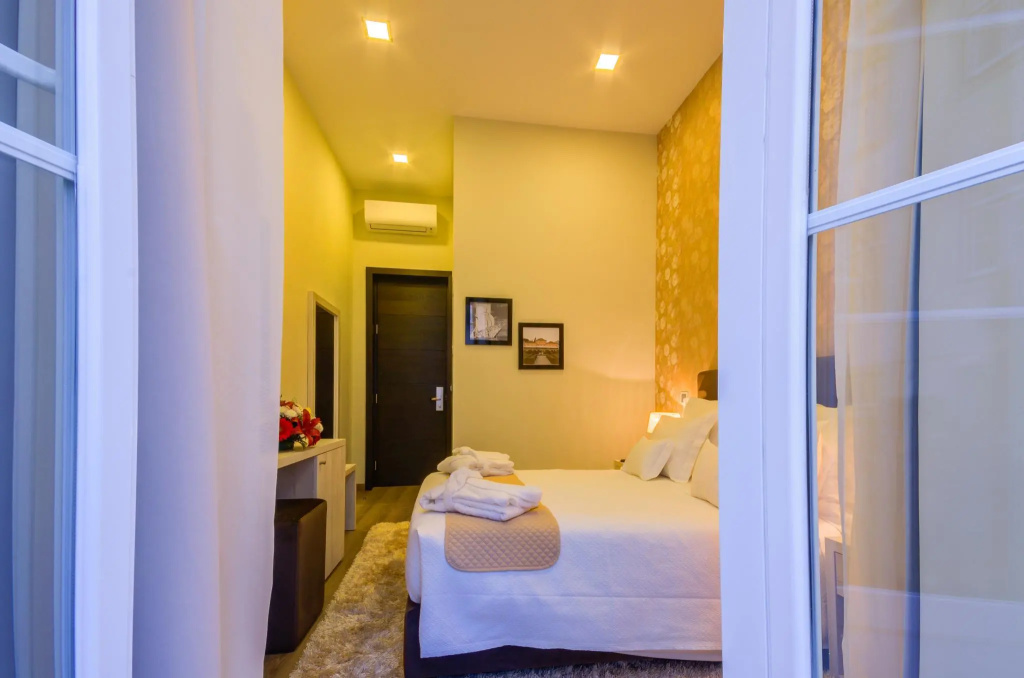 Hotel Inn Rossio - Chambres