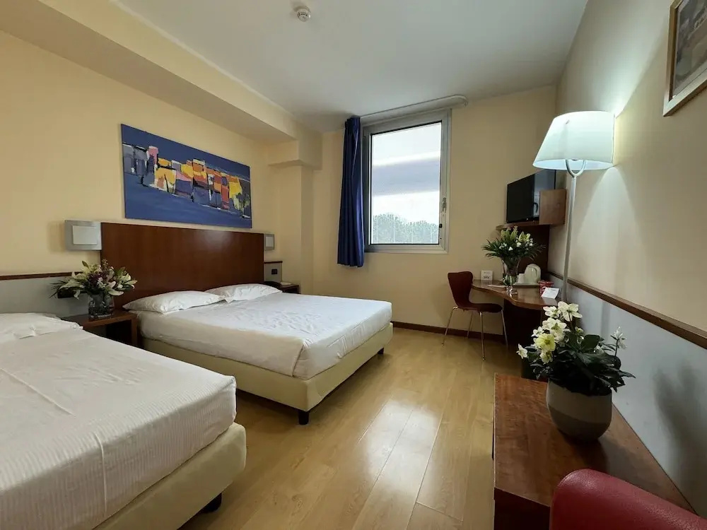 Euro Hotel - Chambres