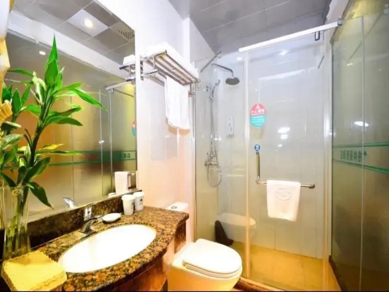 GreenTree Inn Lian Yun Gang Benniu Square Hotel - Chambres