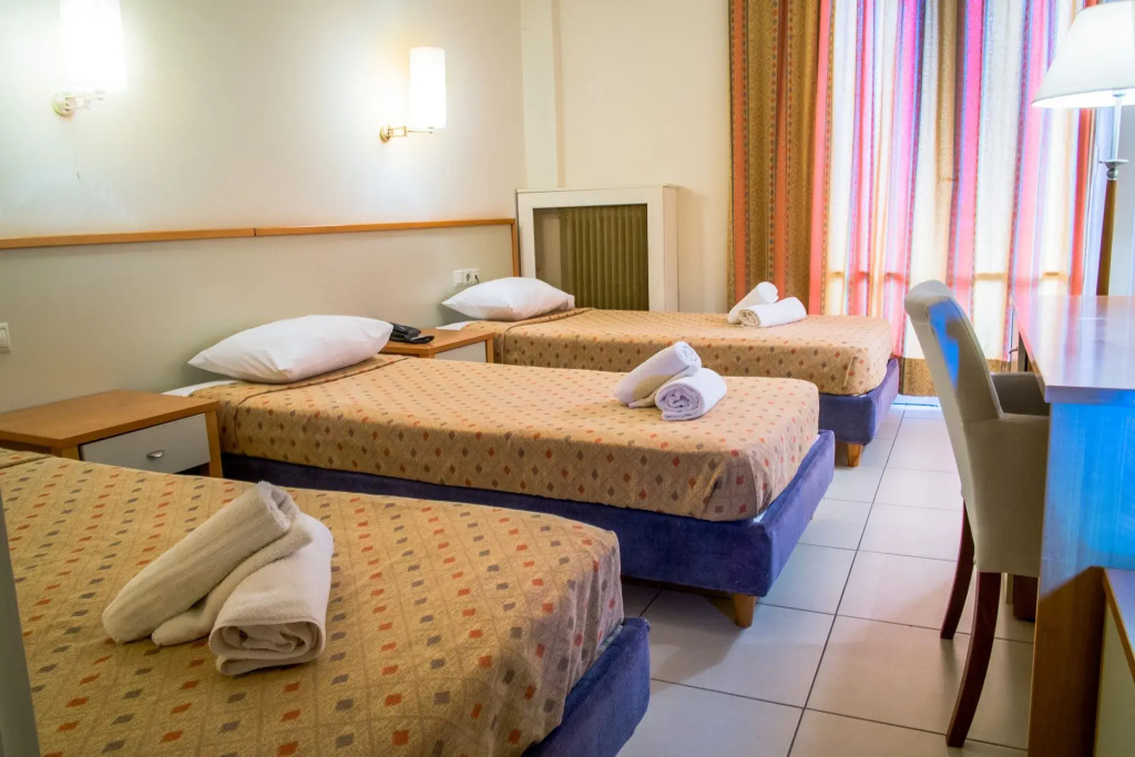 Marmari Bay Hotel - Chambres