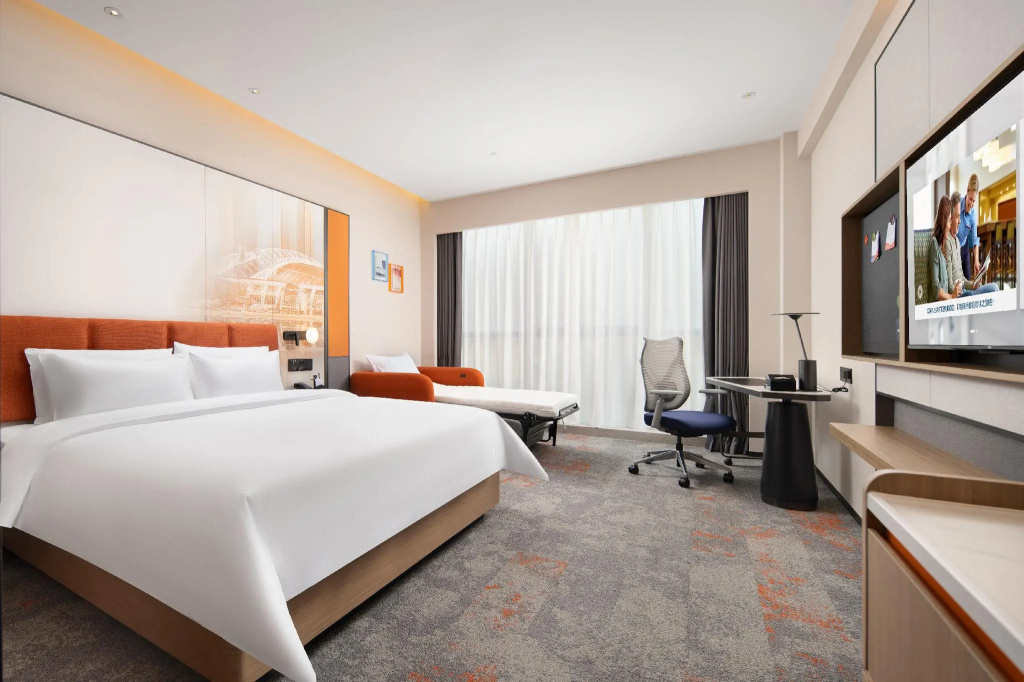 Hampton by Hilton Renhe Baiyun Airport — фото