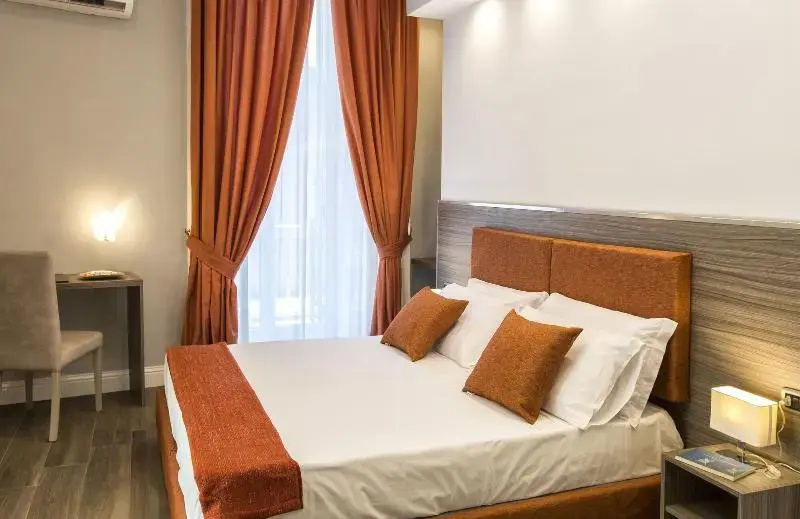 Standard Double room (full double bed)