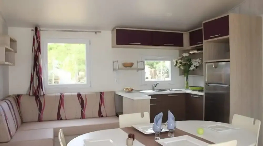 Voir la photo 3 — Mobile Home in Serignan With air Conditioning