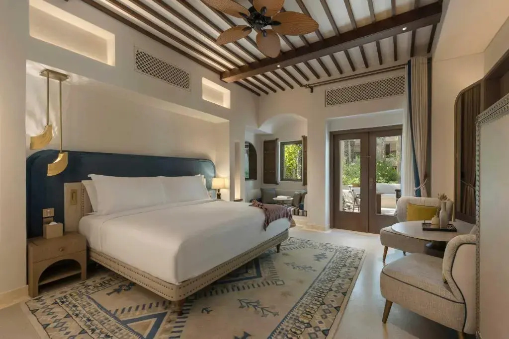 Bab Al Shams Hotel - Chambres