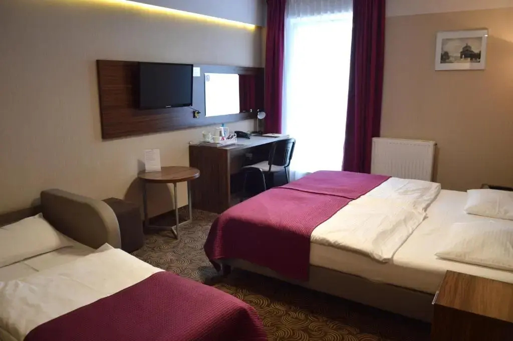 Hotel Silver - Chambres