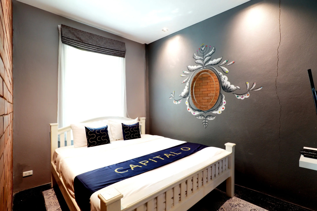Capital O 469 At Nata Chiangmai Chic View - Chambres