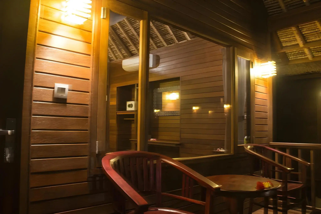 Koji Garden Huts - Général