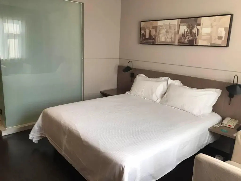 Jinjiang Inn Tianjin Binhai New District North Center Road - Chambres
