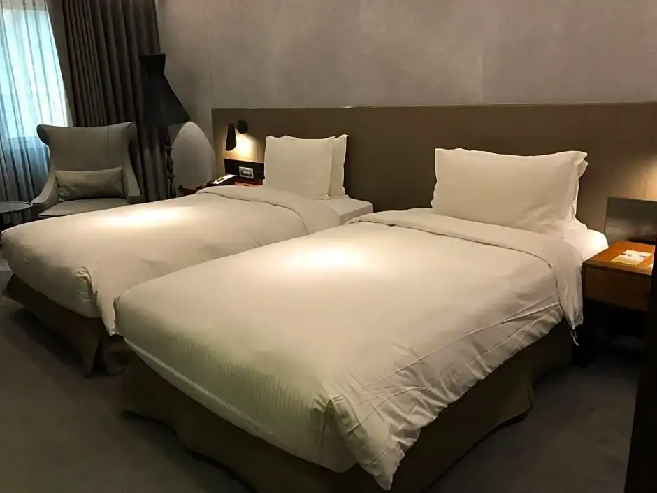 CHECK inn Taipei Nanjing - Chambres