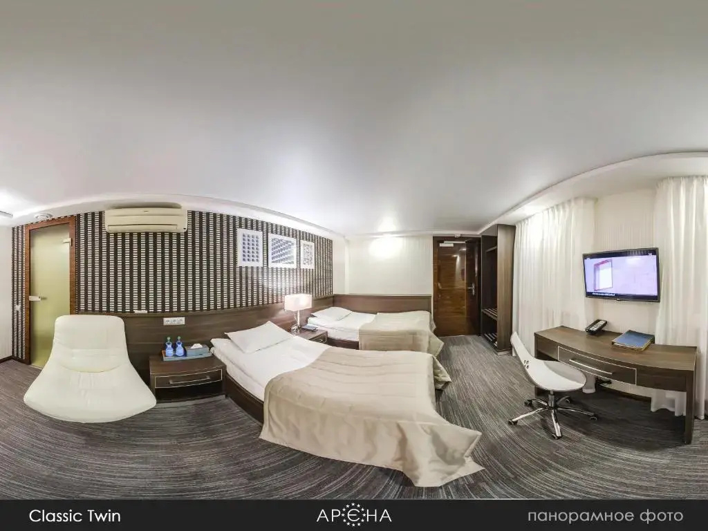 Classic Double room (twin beds)