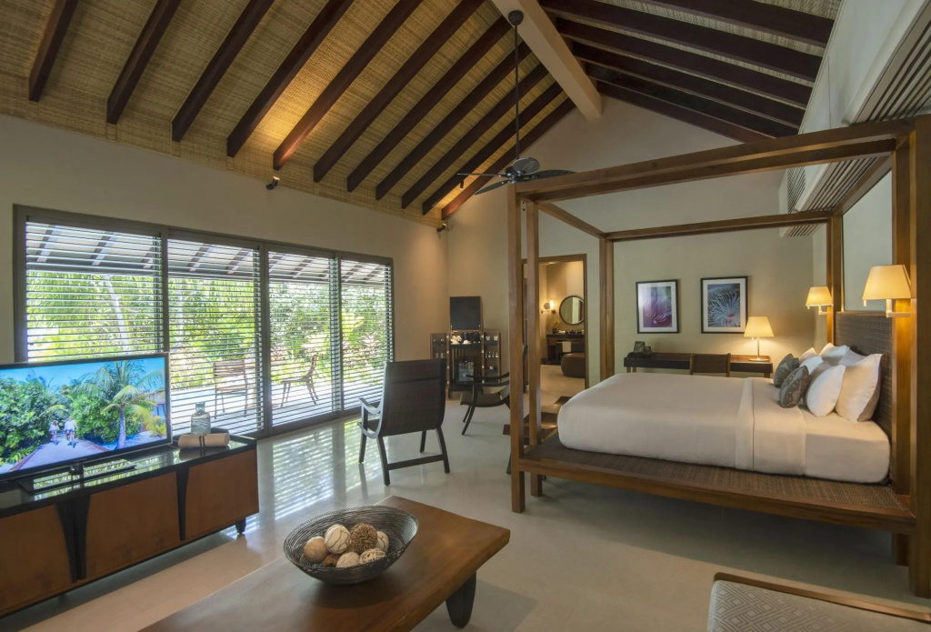 Отель The Residence Maldives at Dhigurah — фото