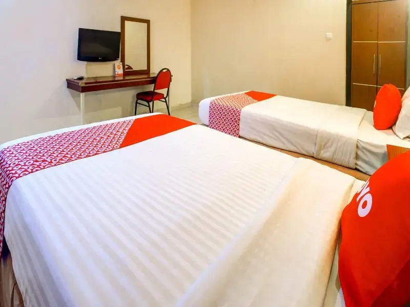 Standard Double room (twin beds)