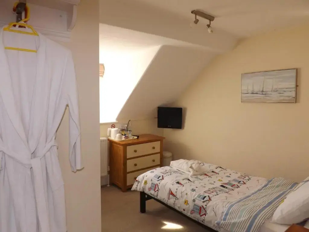 Standard Single Attic room with sea view