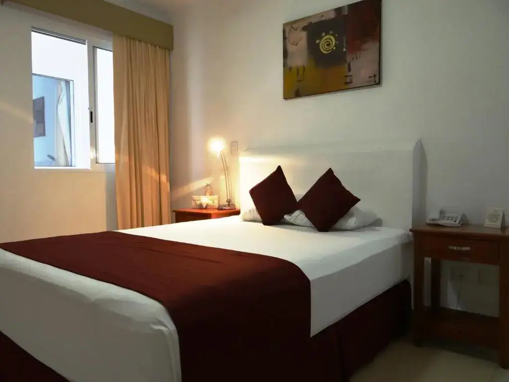 Terracaribe Hotel - In Cancun (Downtown Cancun) - Chambres