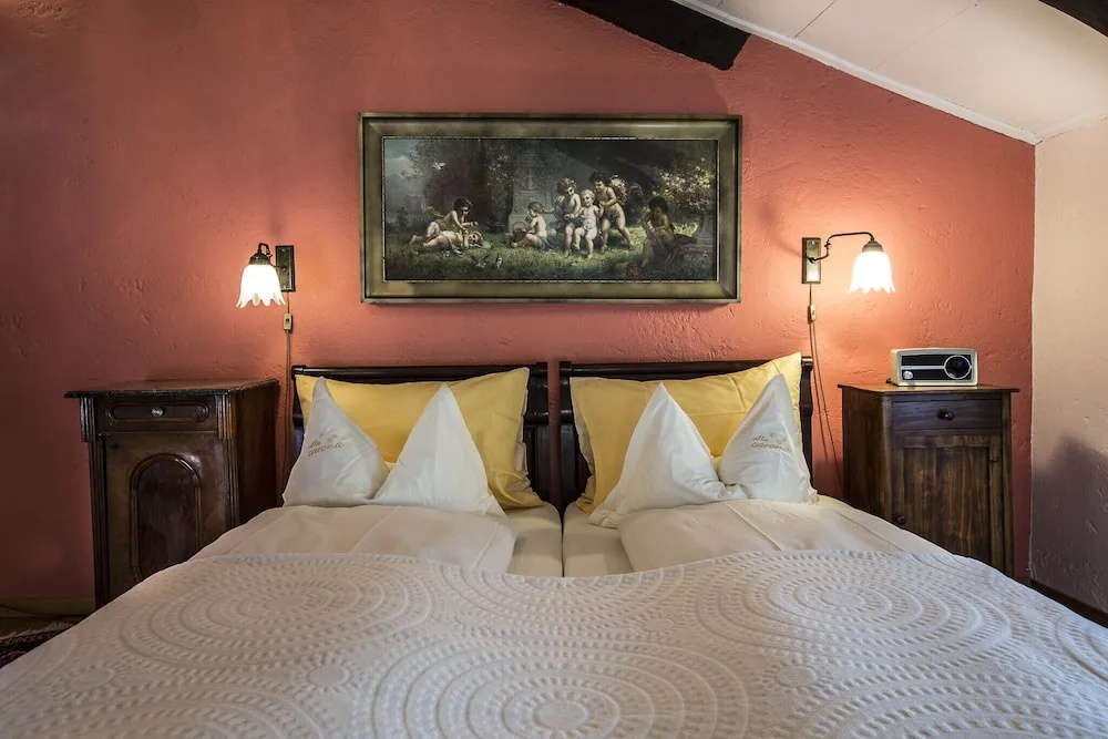 Swiss Historic Hotel Villa Carona - Chambres