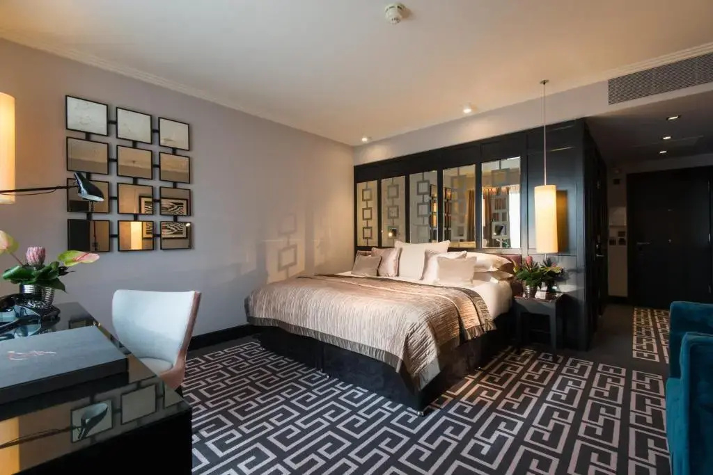 The Fitzwilliam Hotel Belfast - Chambres
