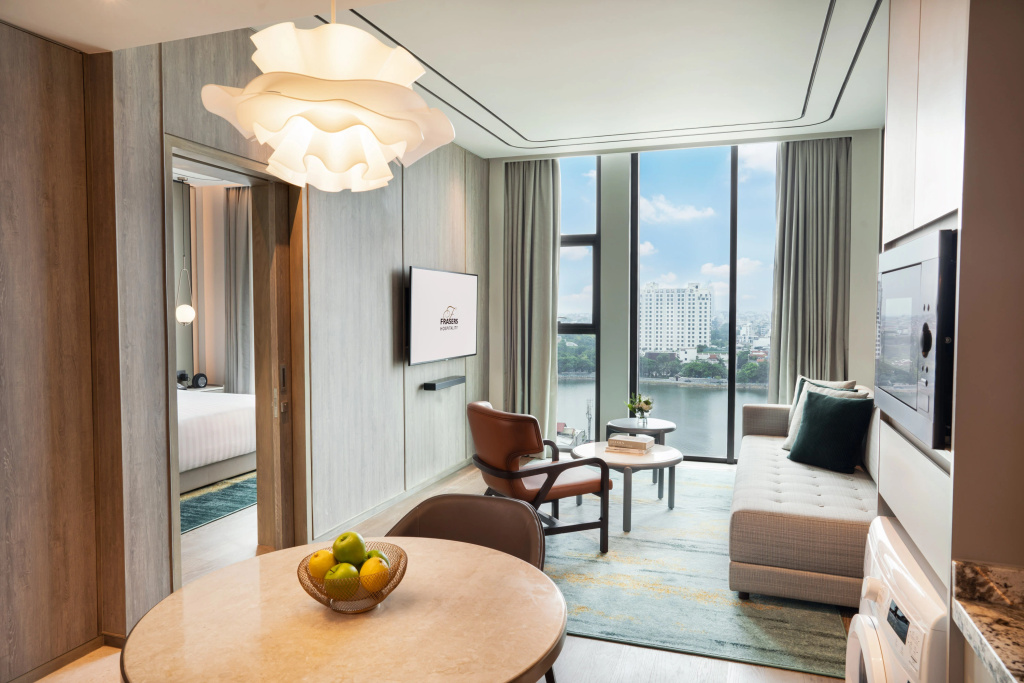 Fraser Suites Hanoi - Chambres